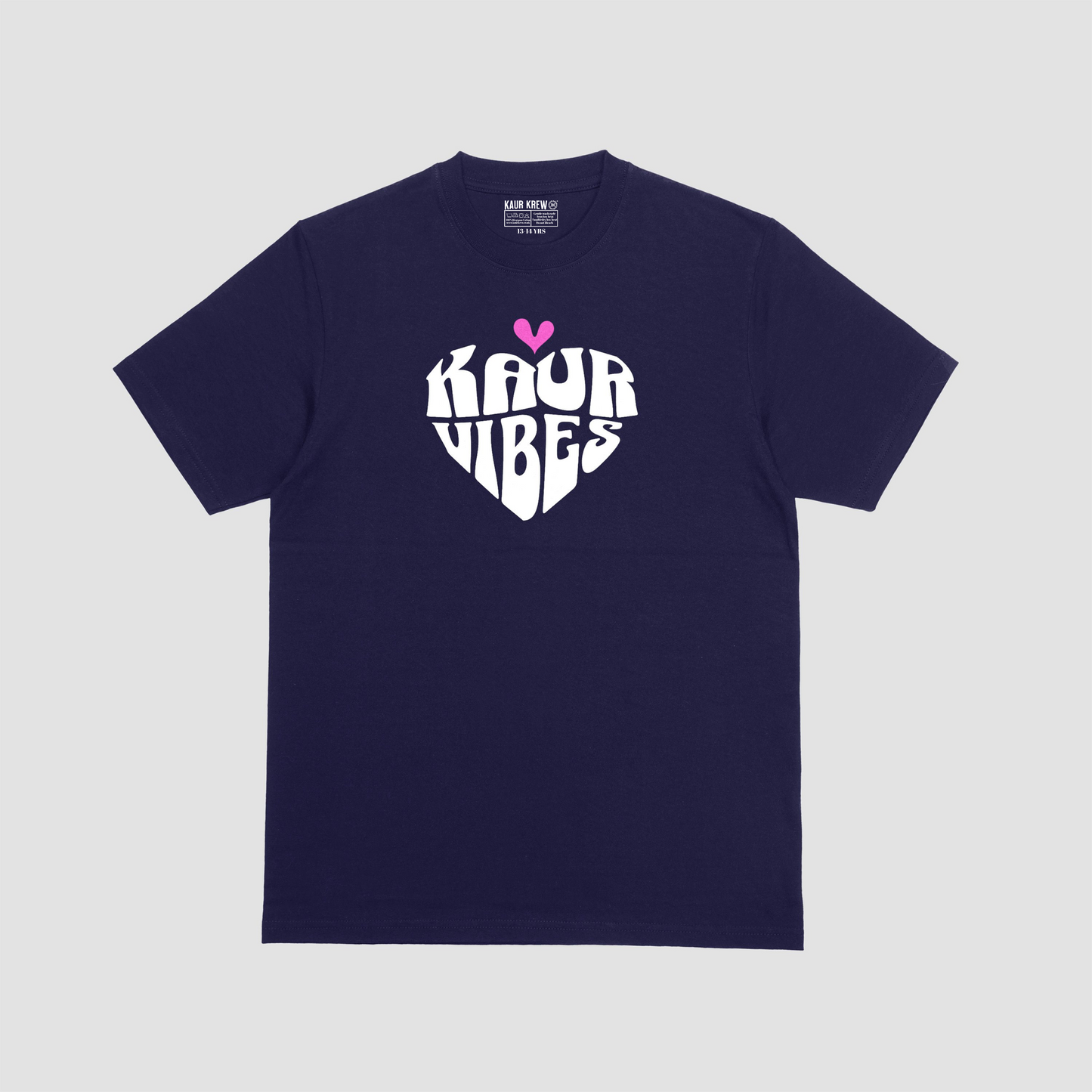 Kid's Navy Short Sleeve Tee