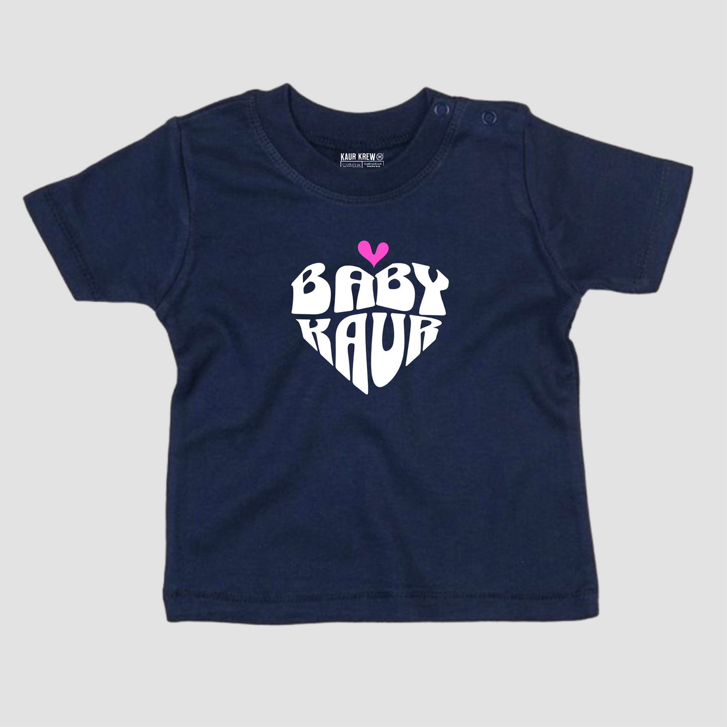 Baby's Navy Short Sleeve Tee