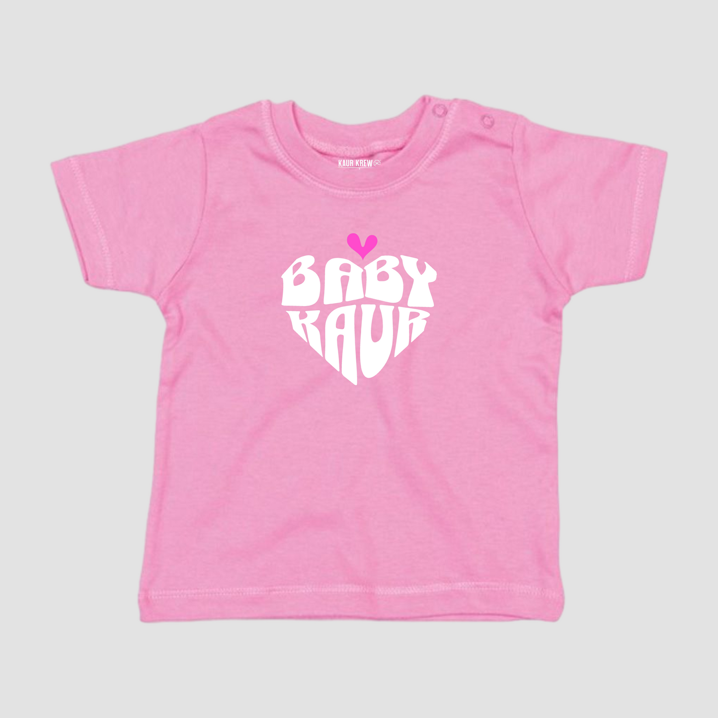 Baby's Pink Short Sleeve Tee