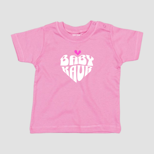 Baby's Pink Short Sleeve Tee