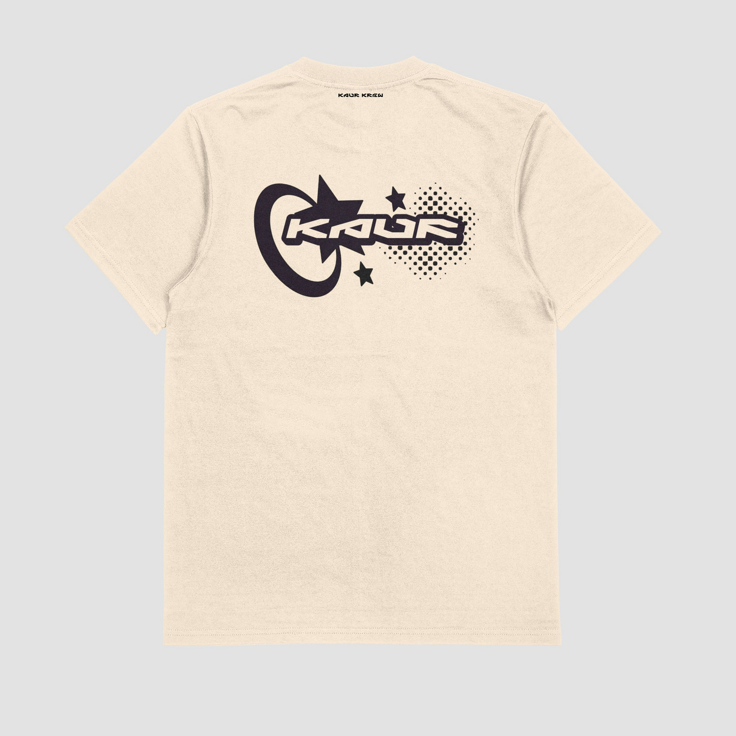 Beige Short Sleeve Tee