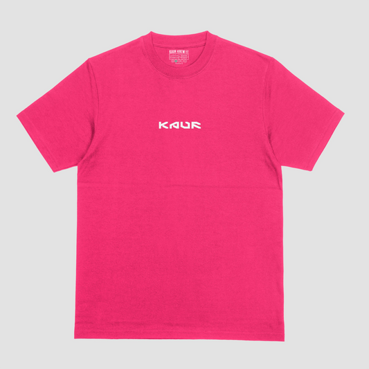 Pink Short Sleeve Tee