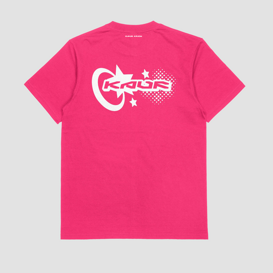 Pink Short Sleeve Tee