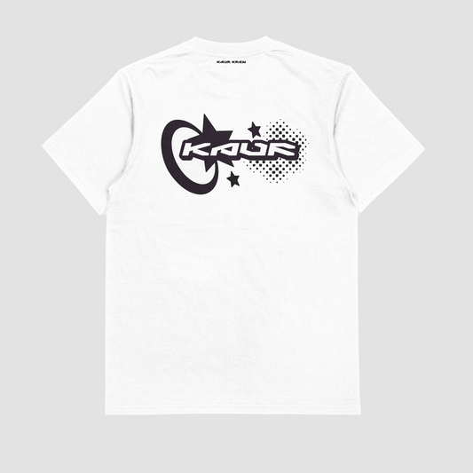 White Short Sleeve Tee