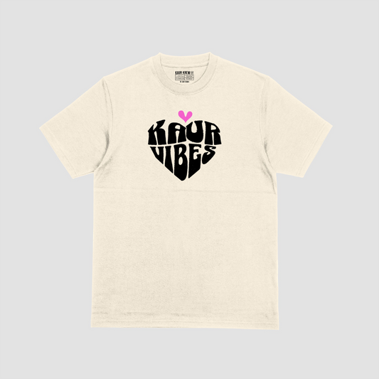 Kid's Beige Short Sleeve Tee
