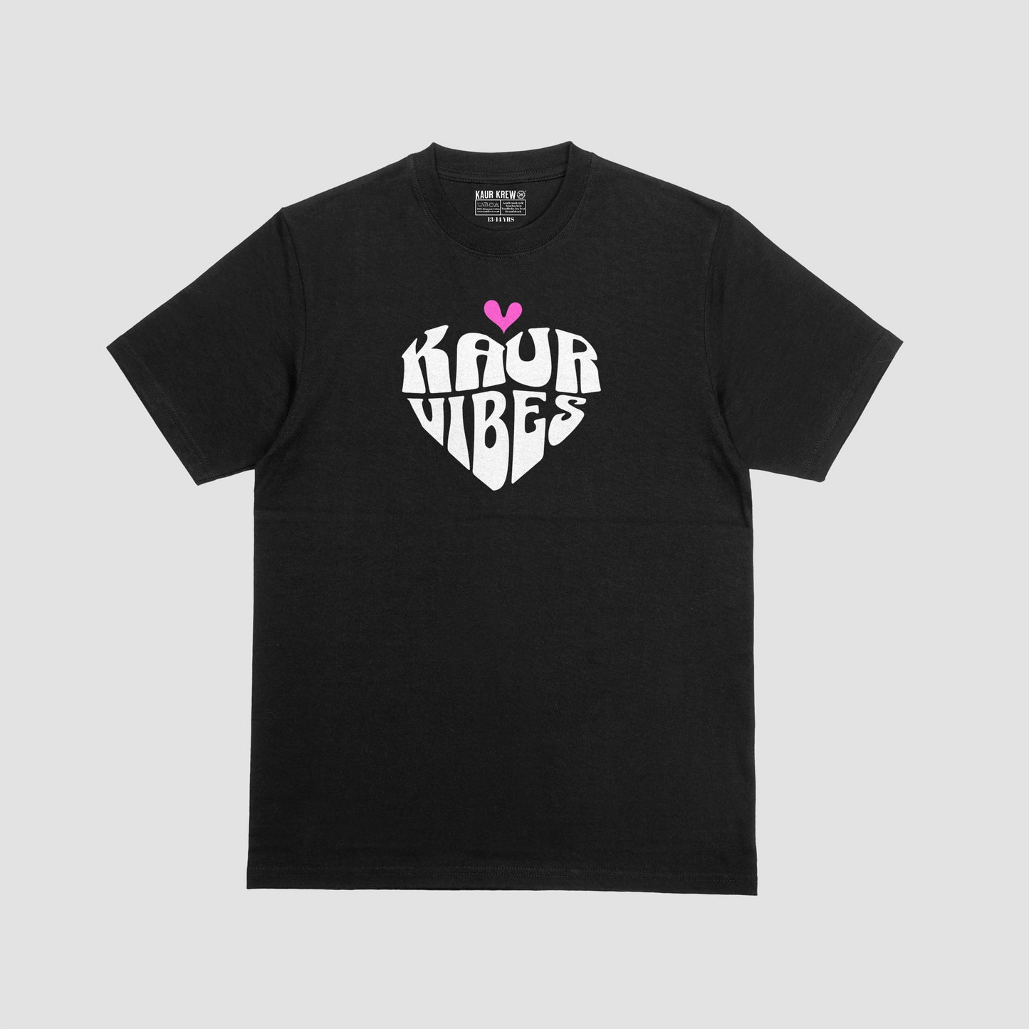 Kid's Black Short Sleeve Tee