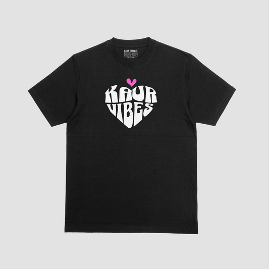 Kid's Black Short Sleeve Tee