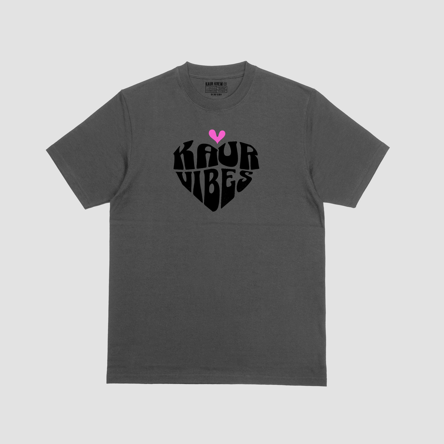 Kid's Grey Short Sleeve Tee