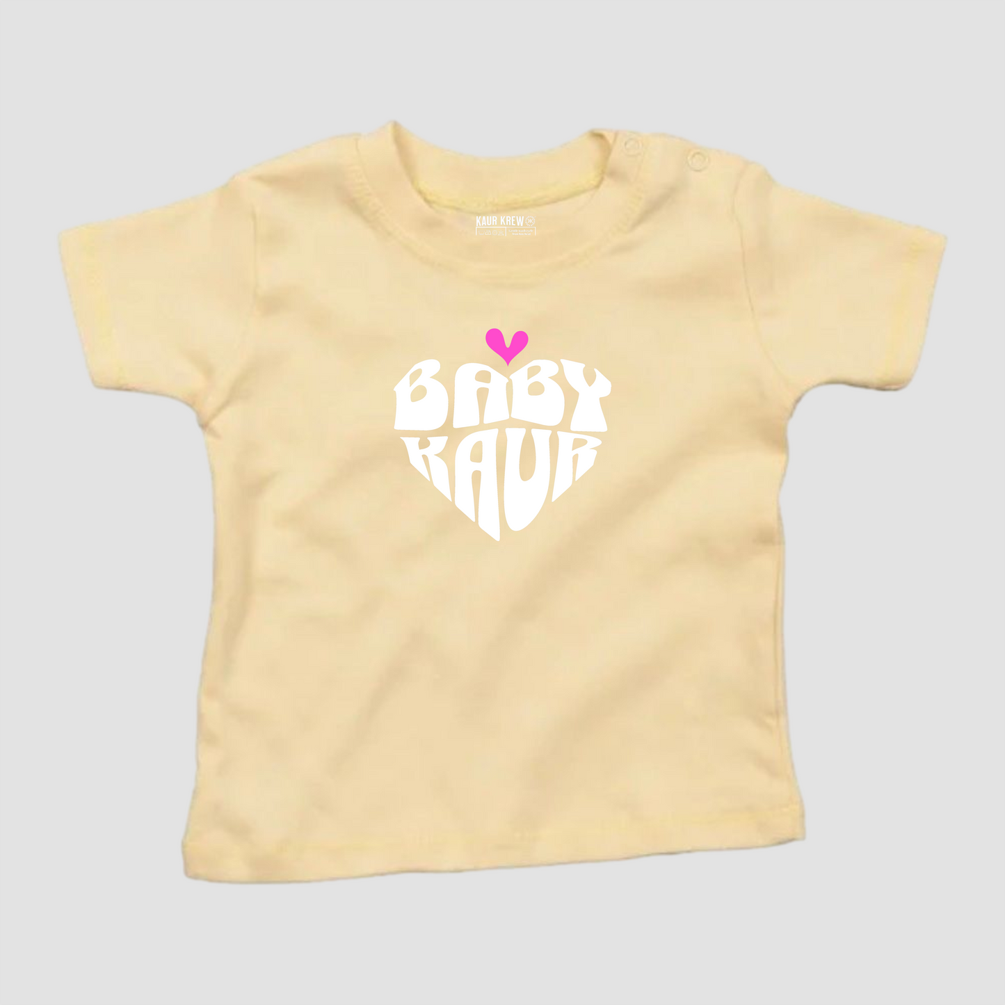 Baby's Yellow Short Sleeve Tee