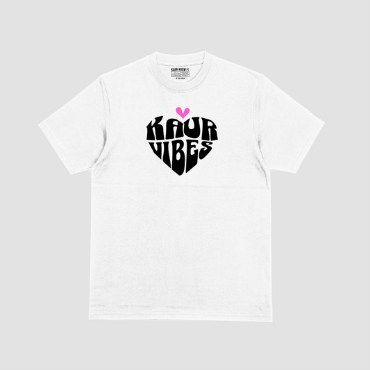 Kid's White Short Sleeve Tee