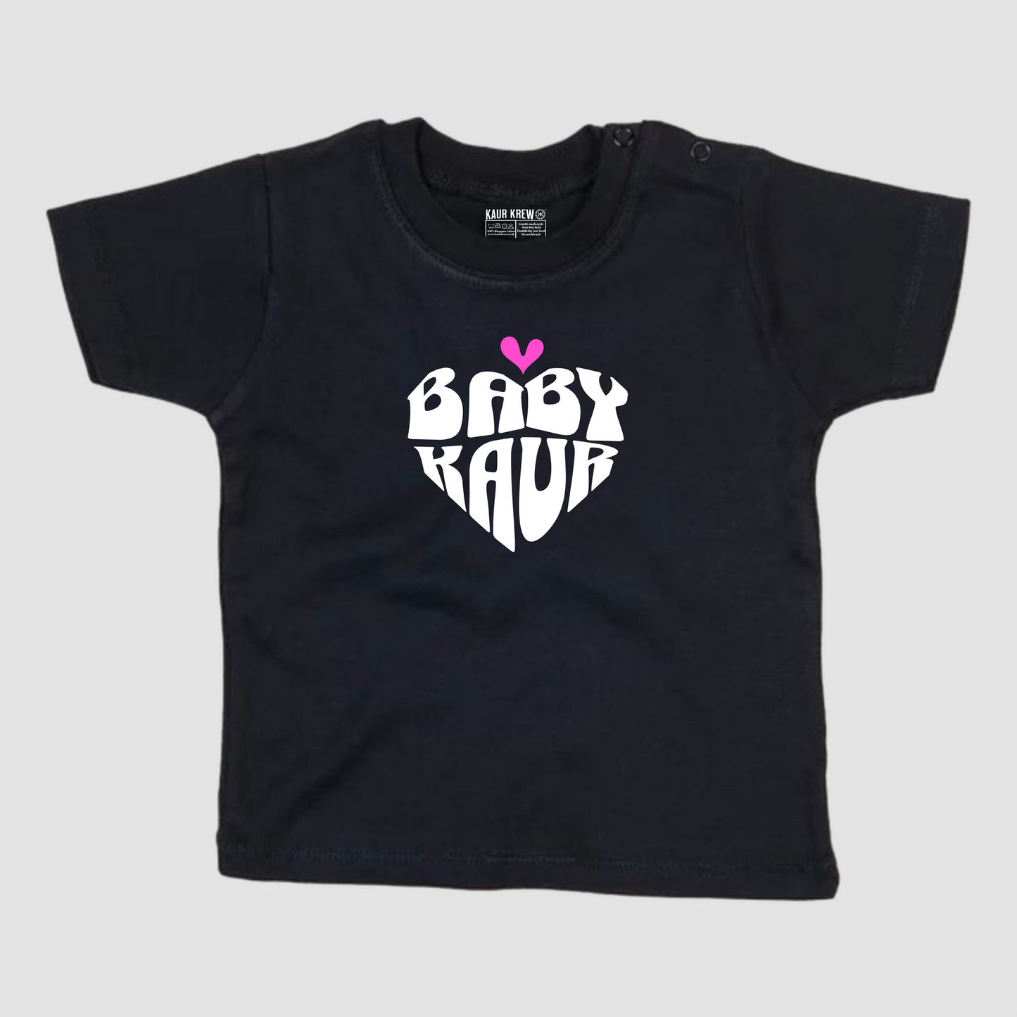 Baby's Black Short Sleeve Tee