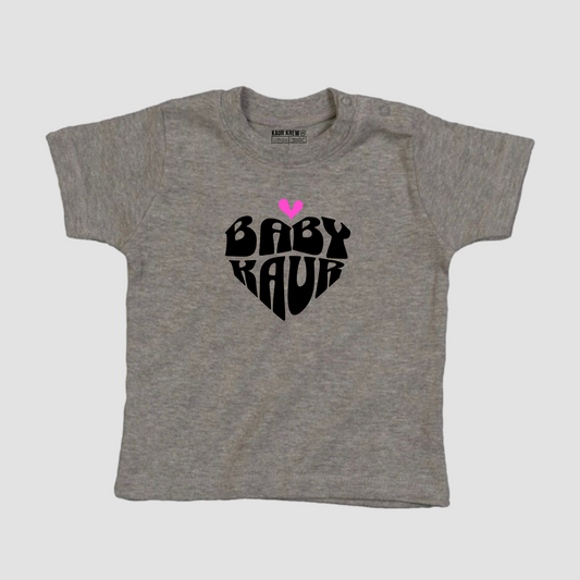 Baby's Grey Short Sleeve Tee