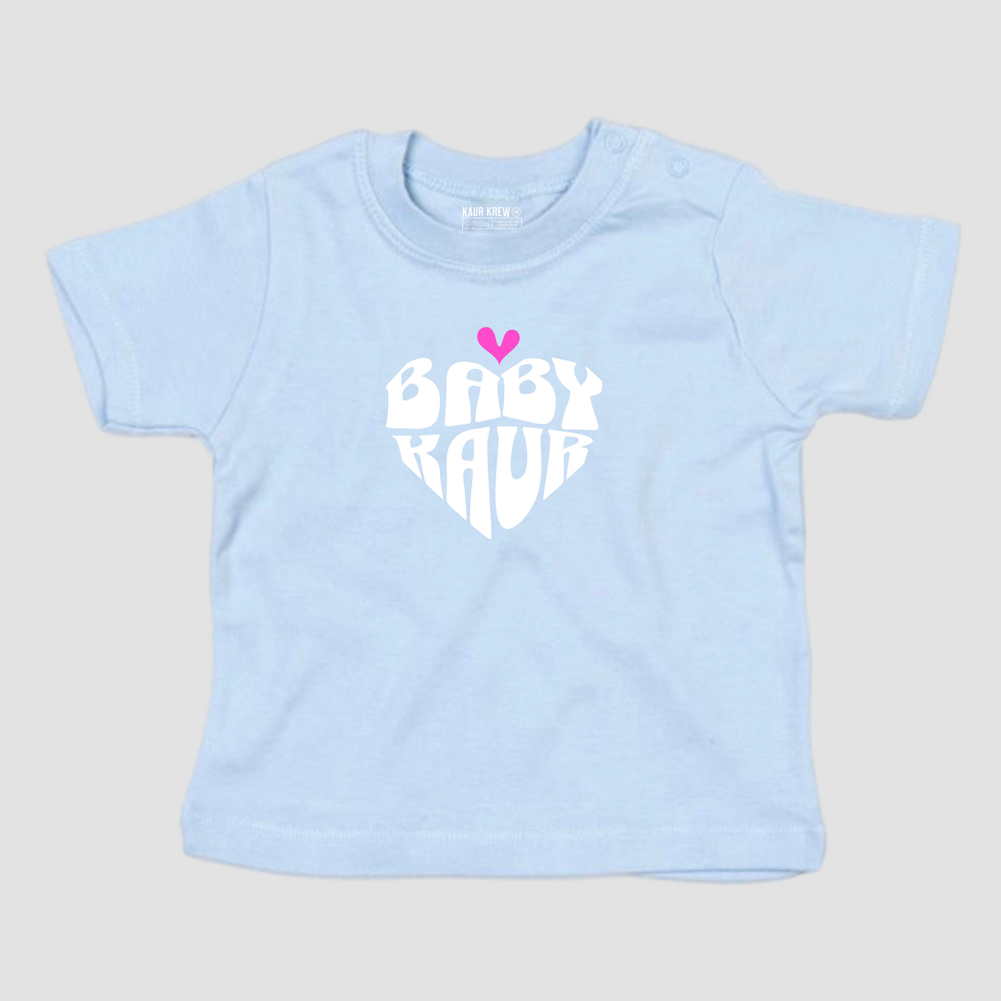 Baby's Blue Short Sleeve Tee