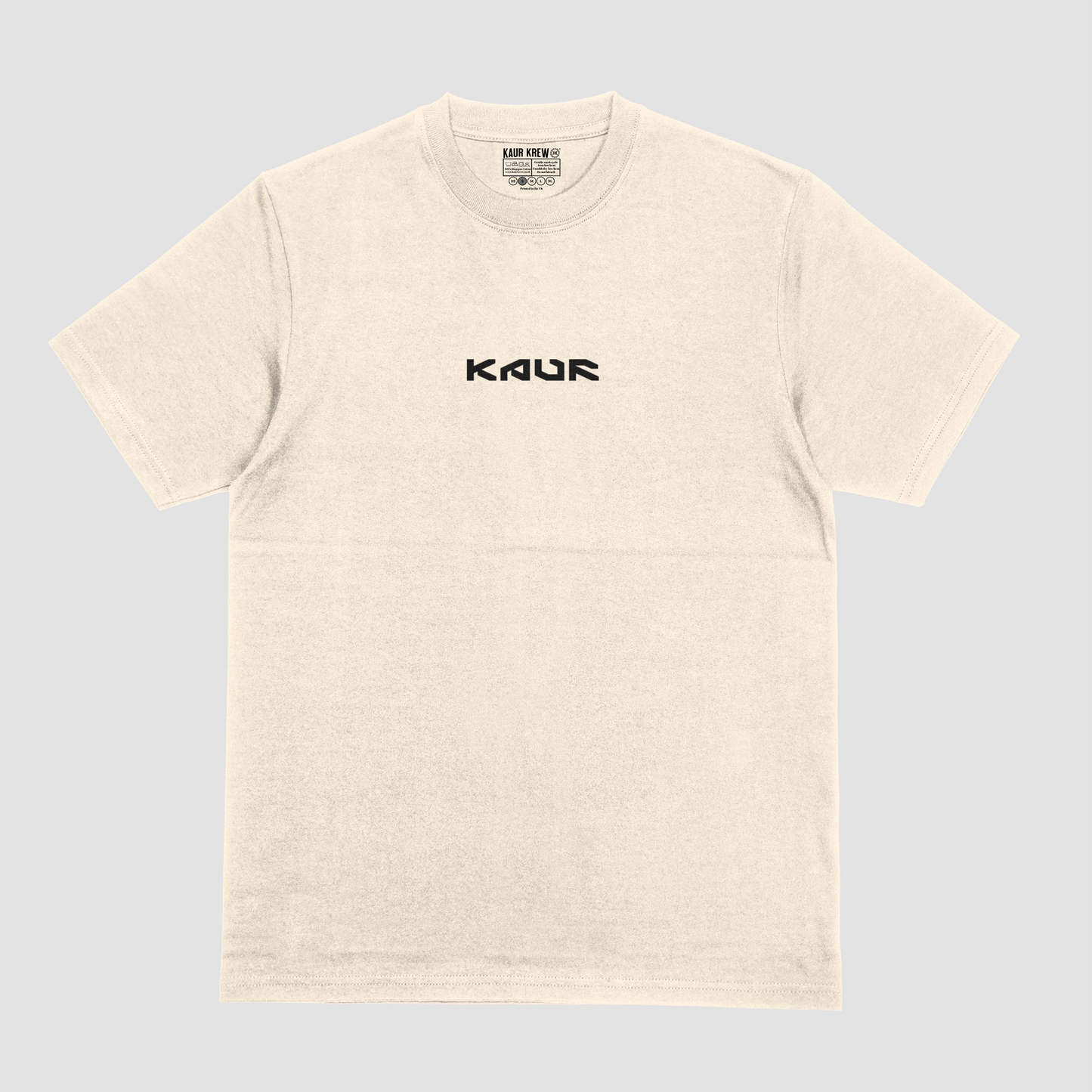 Beige Short Sleeve Tee