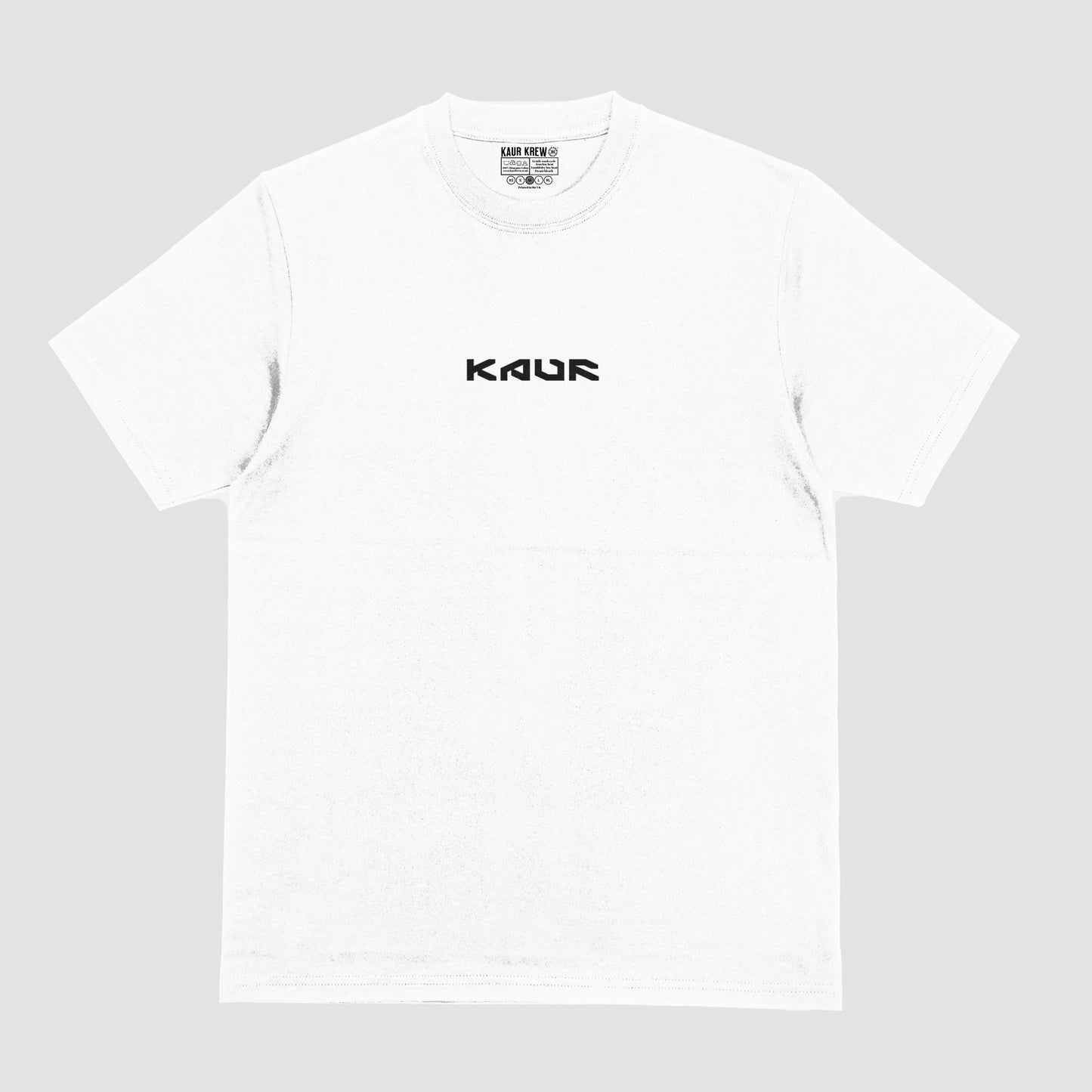 White Short Sleeve Tee